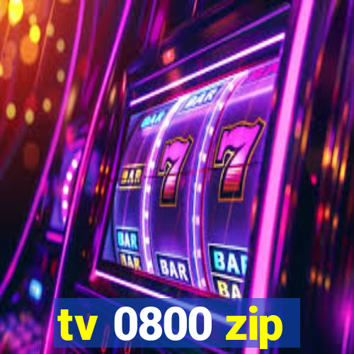tv 0800 zip